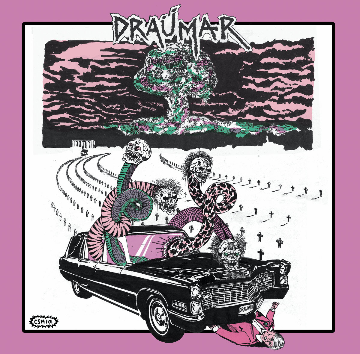 Norwegian Hardcore Punks Draümar Announce Self-Titled Debut Album: Hear Two Tracks