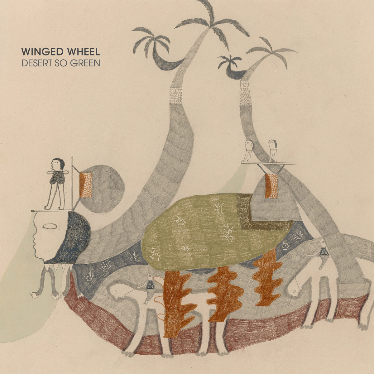 Album Of The Week: Winged Wheel Desert So Green