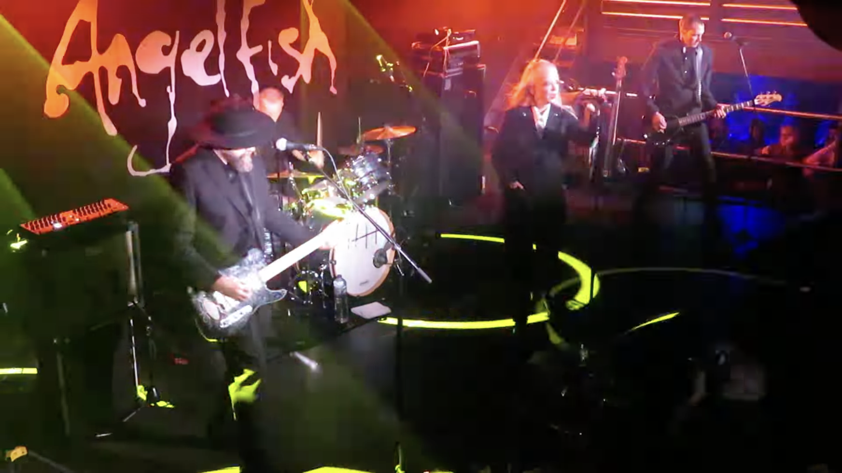 Shirley Manson’s Pre-Garbage Band Angelfish Reunite And Cover Stone Roses At Palestine Benefit