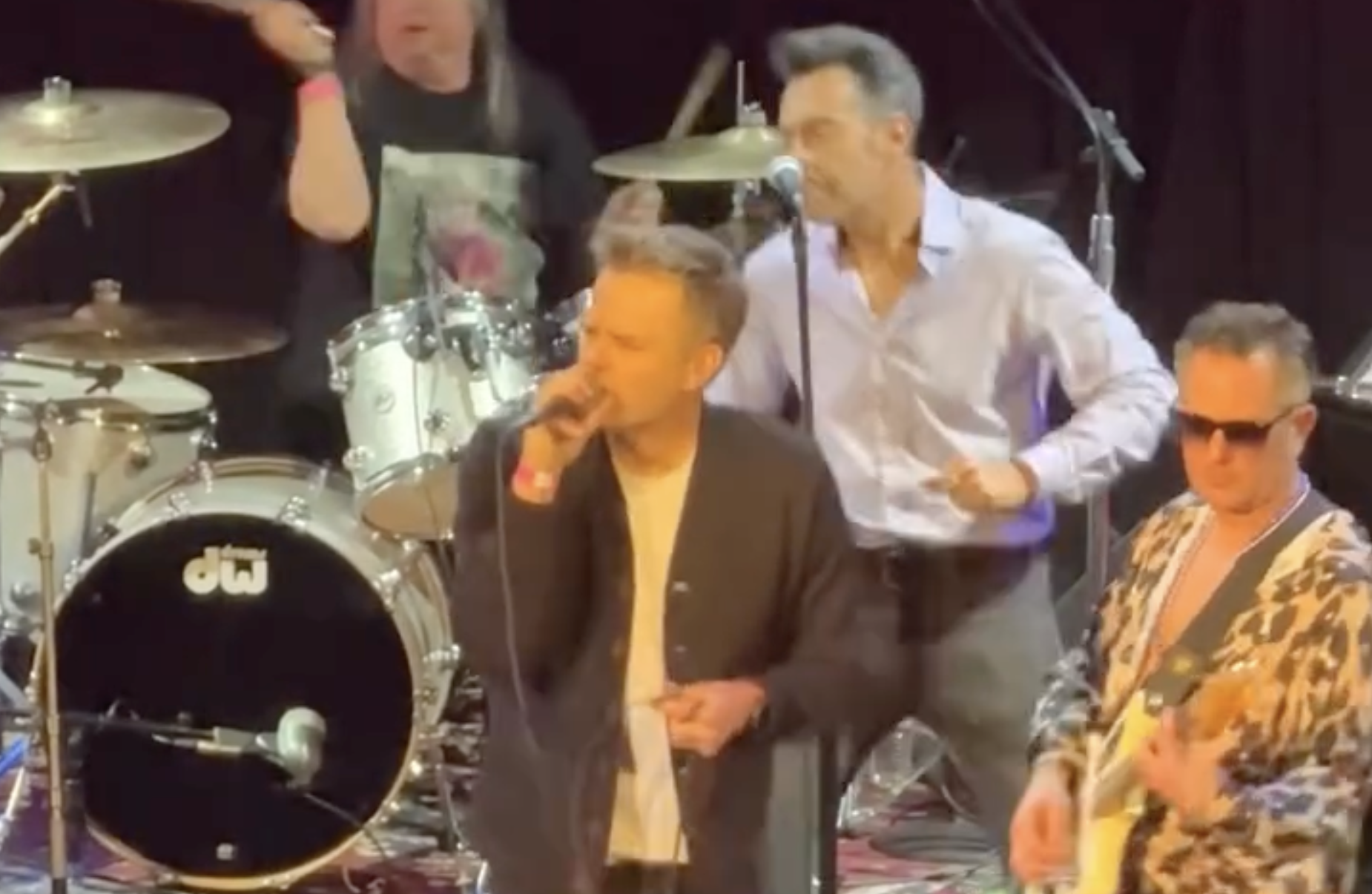 Ben Gibbard Covers Morrissey With Smiths Tribute Band At SF Sketchfest