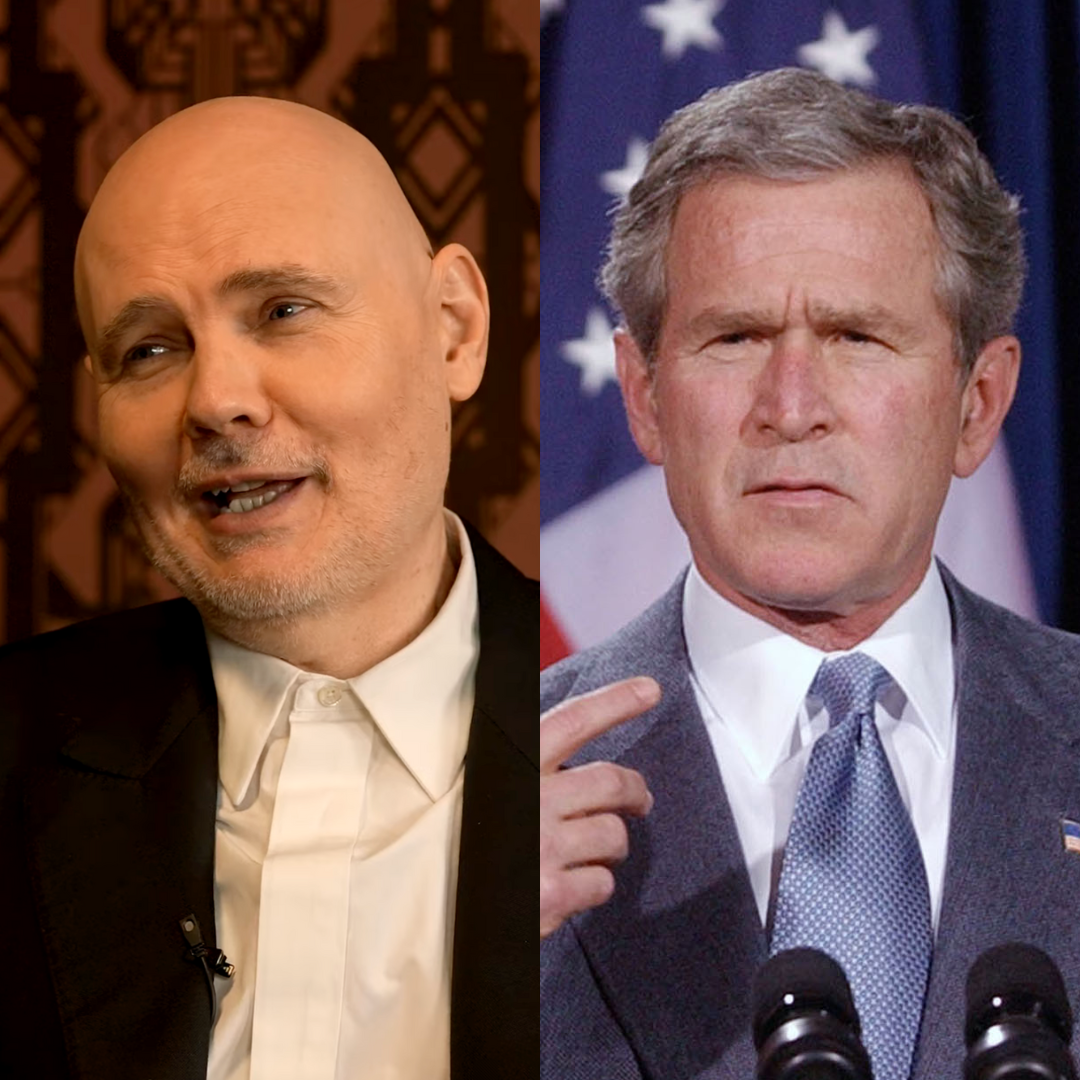Billy Corgan Claims George W. Bush White House Tried To Enlist Him For Influence Campaign