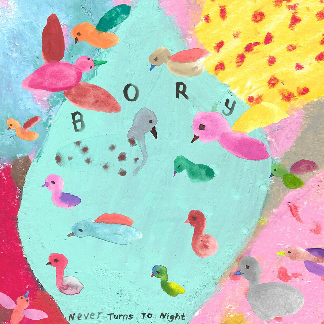 Bory Announces New Album Never Turns To Night: Hear “By The Lake”