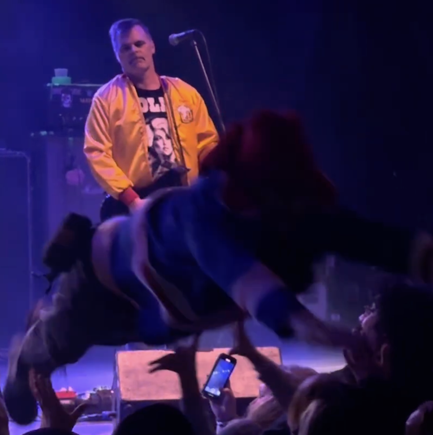 Local H Mock Stagediver Bound For The Floor