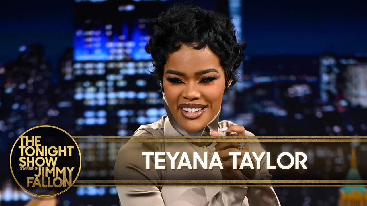 Teyana Taylor Performs On Fallon, Explains Leonardo DiCaprio’s Viral KPop Moment, Won’t “Abandon” Kanye West