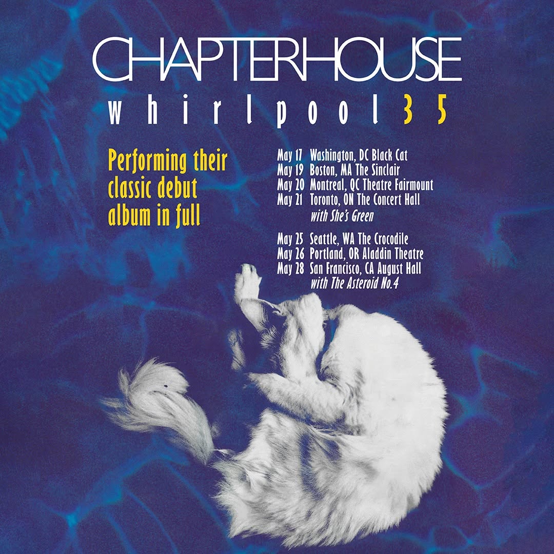 Chapterhouse Announce First North American Tour In 16 Years