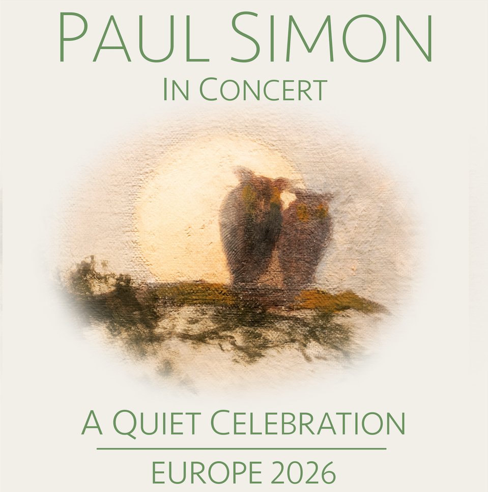Paul Simon Announces 2026 Tour