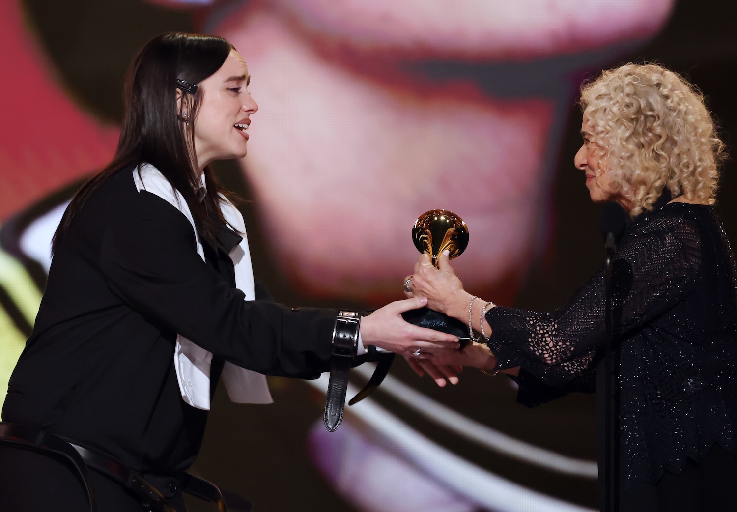 Grammys 2026: Billie Eilish Wins Song Of The Year, Says “No One Is Illegal On Stolen Land”