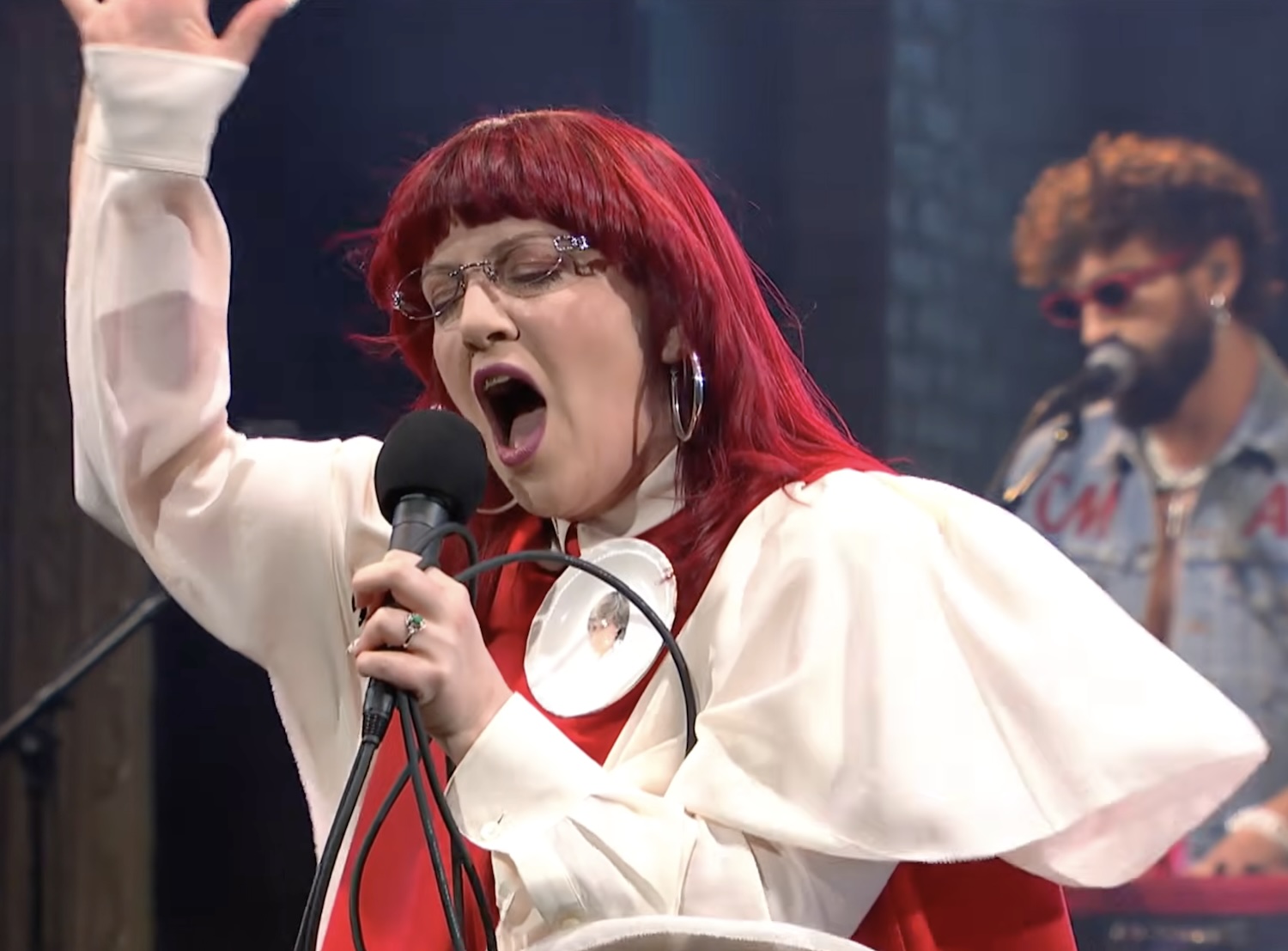 CMAT Gives A Charming, Theatrical Colbert Performance