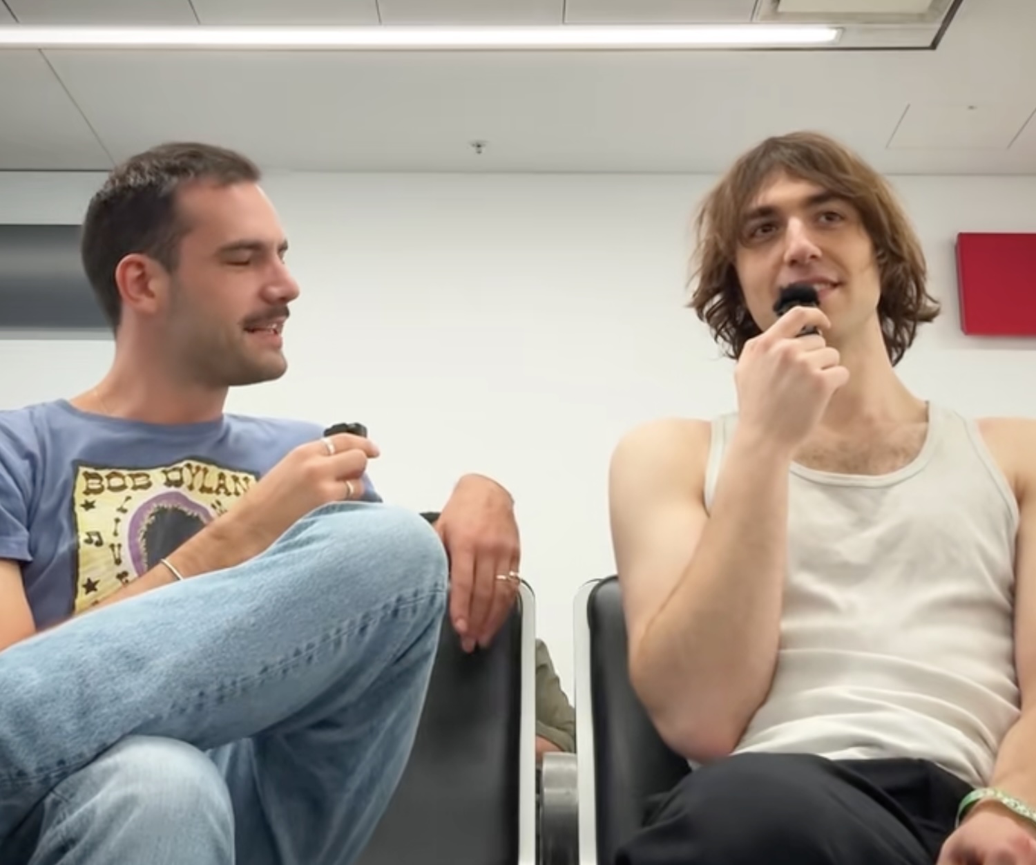 Cameron Winter Previews “Warning,” Talks Geese And The “Indie Complex” In Impromptu Airport Interview