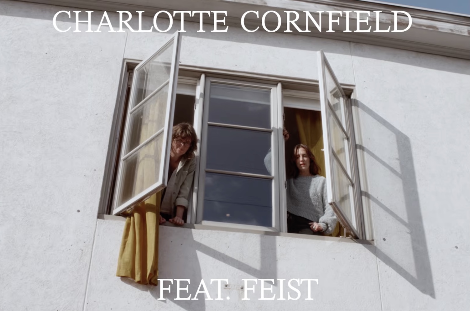 Charlotte Cornfield – “Living With It” (Feat. Feist)
