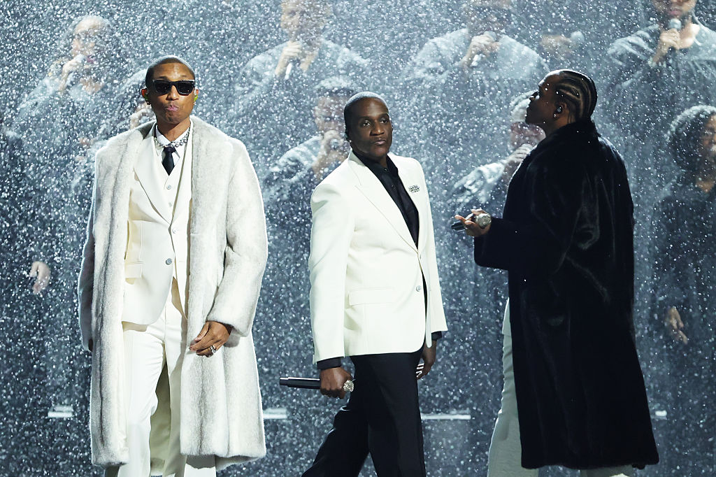 Grammys 2026: Watch Clipse Perform With Pharrell & Voices Of Fire