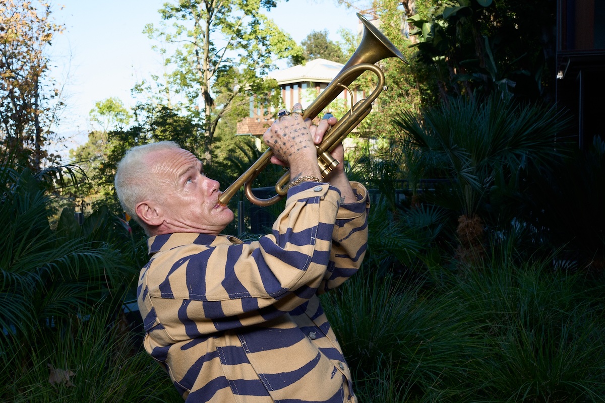 Flea – “Thinkin Bout You” (Frank Ocean Cover)