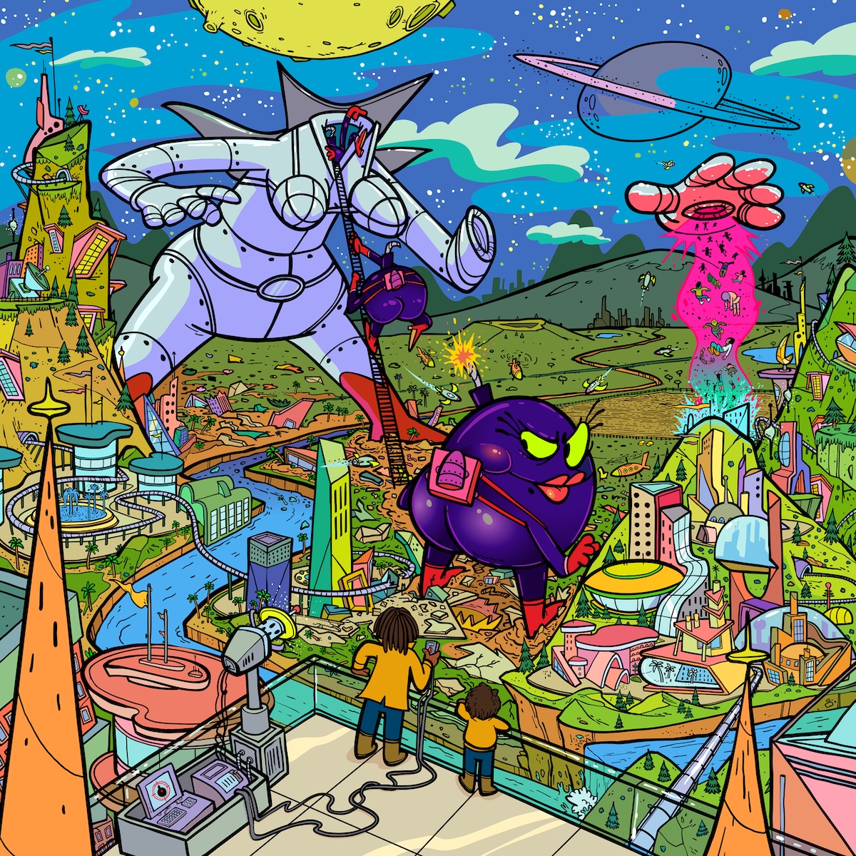 Flying Lotus Announces New EP Big Mama