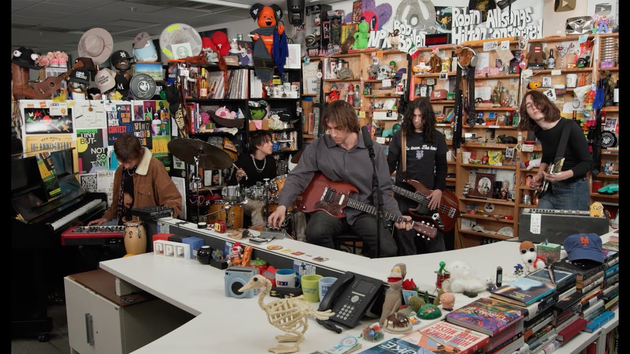 Geese’s Tiny Desk Concert Is Really Good