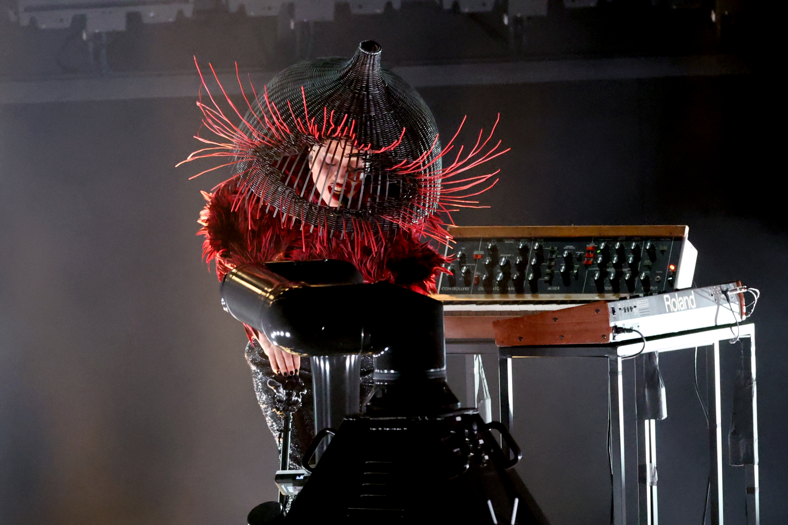 Grammys 2026: Lady Gaga Delivers A Rocked-Out “Abracadabra”