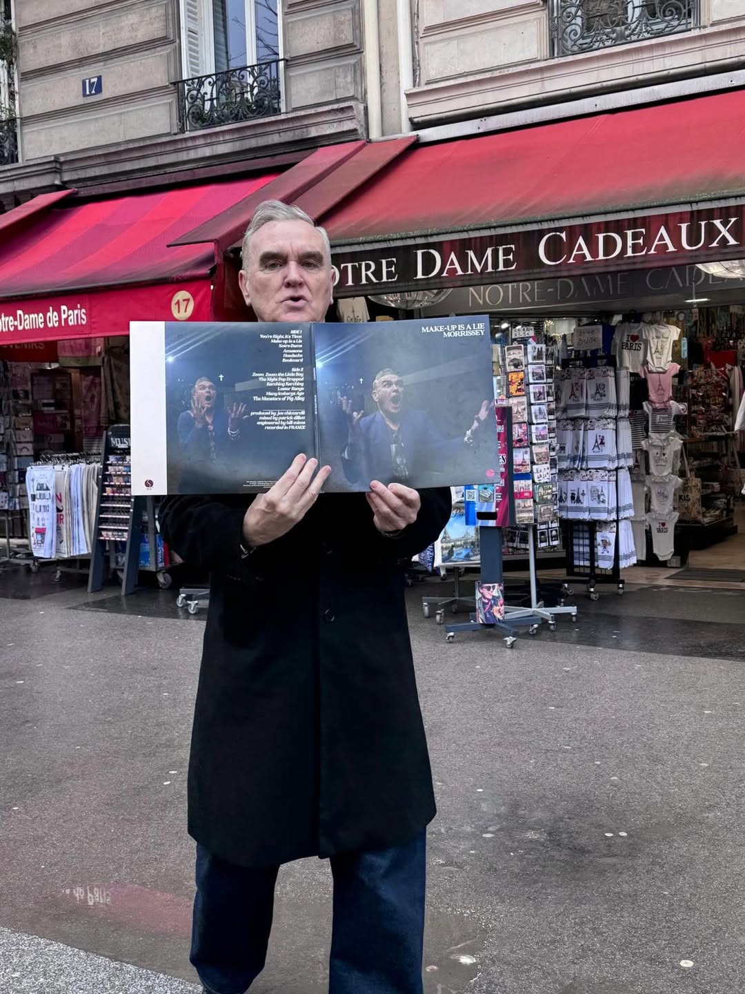 Morrissey Takes “Terrorism” Lyric Out Of New Song “Notre-dame”