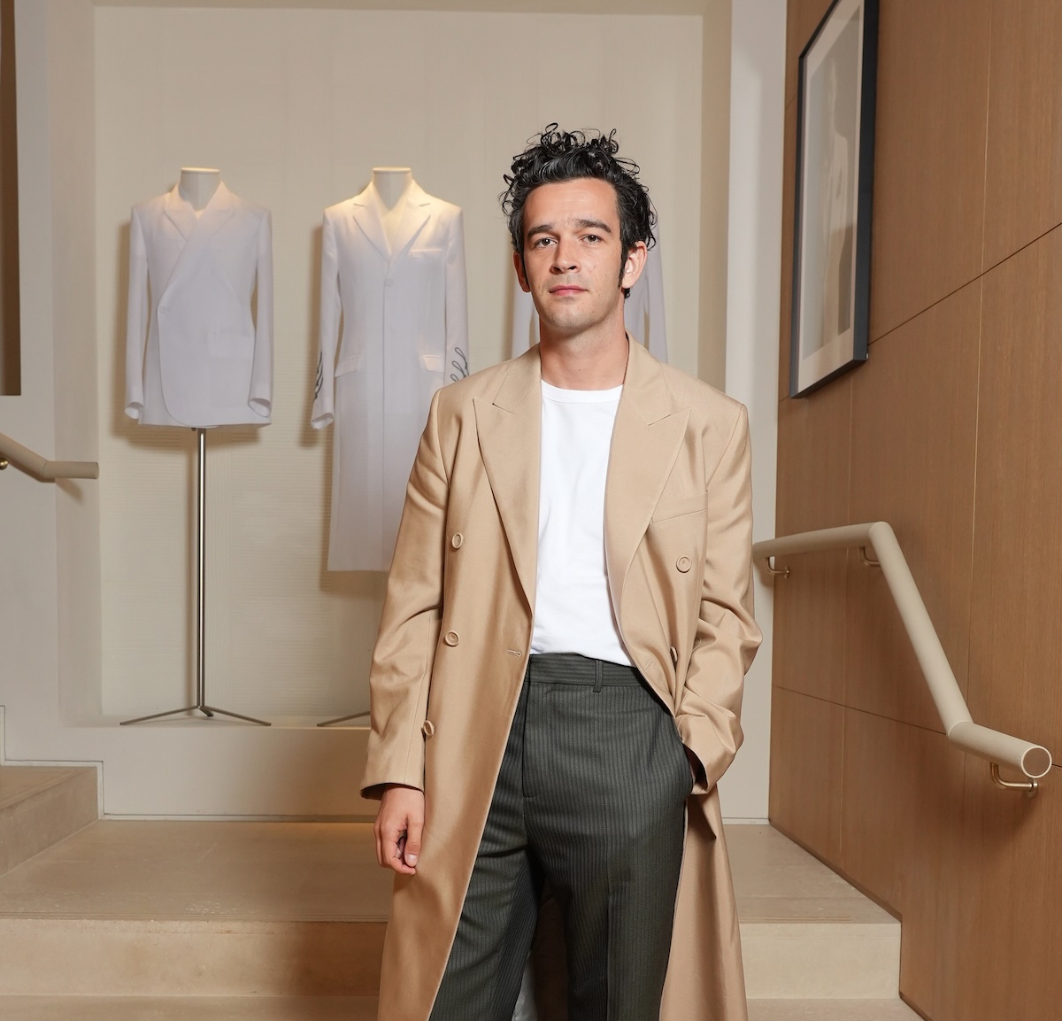 Matty Healy Covers The La’s For Charity, Gifts TV To Uber Driver, Rescues Motorist With Dead Battery