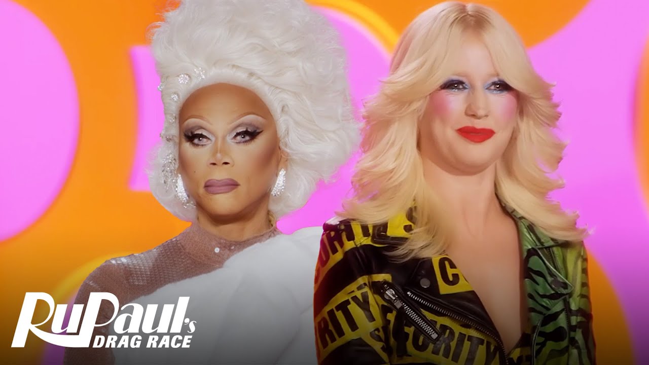 Drag Race Contestants Lip Sync Amyl And The Sniffers For Guest Judge Amy Taylor