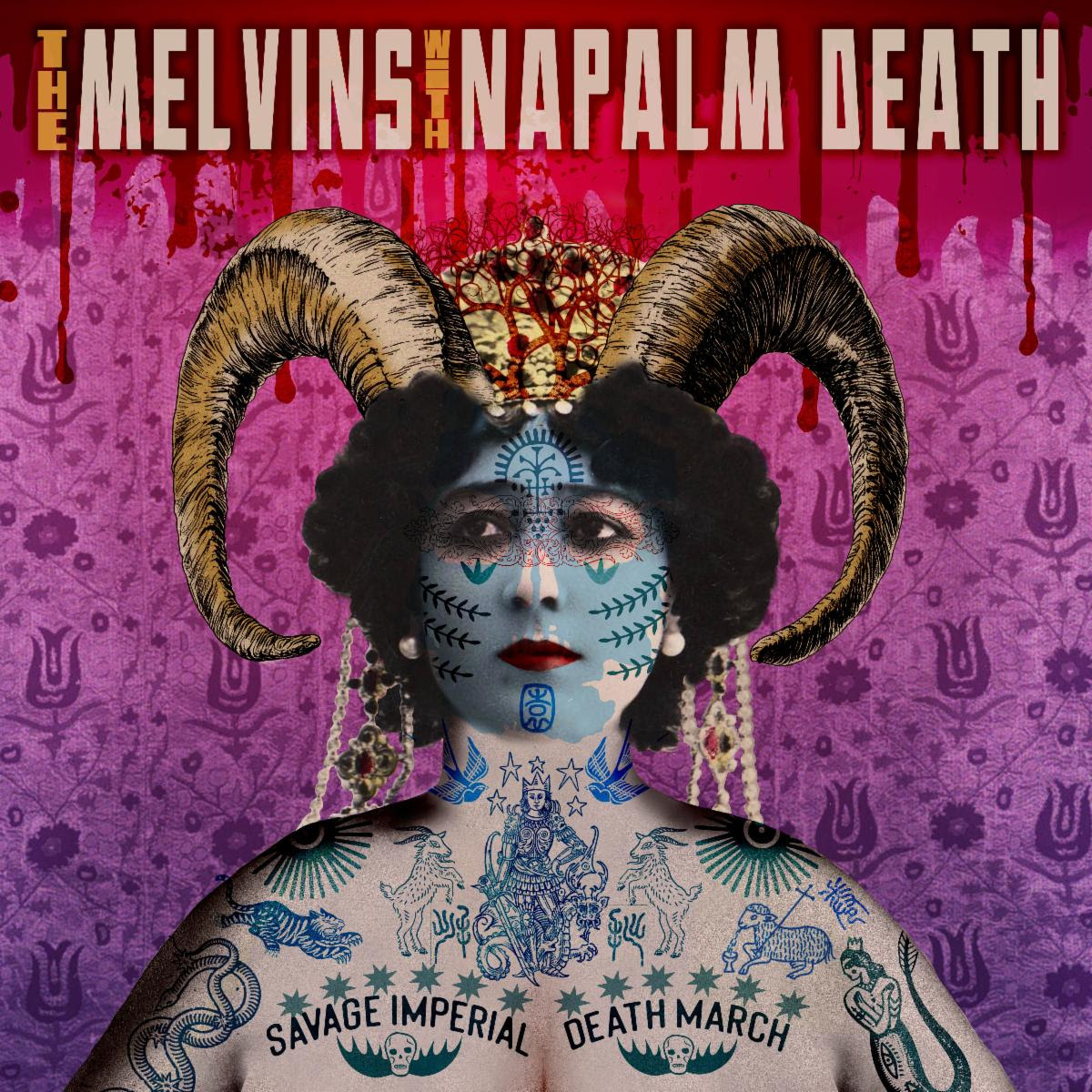 Melvins & Napalm Death – “Tossing Coins Into The Fountains Of Fuck”