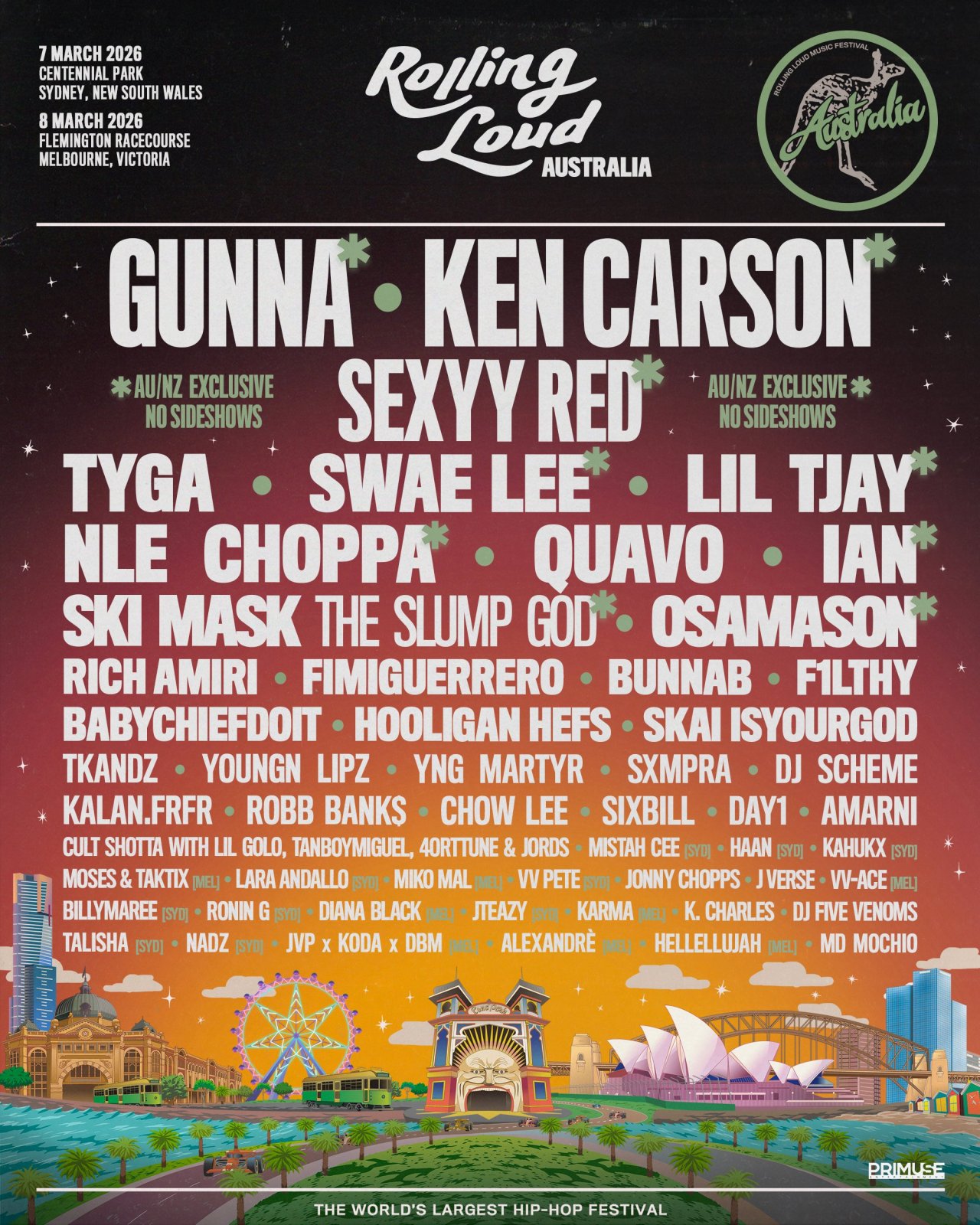 Next Week's Rolling Loud Australia Is Canceled