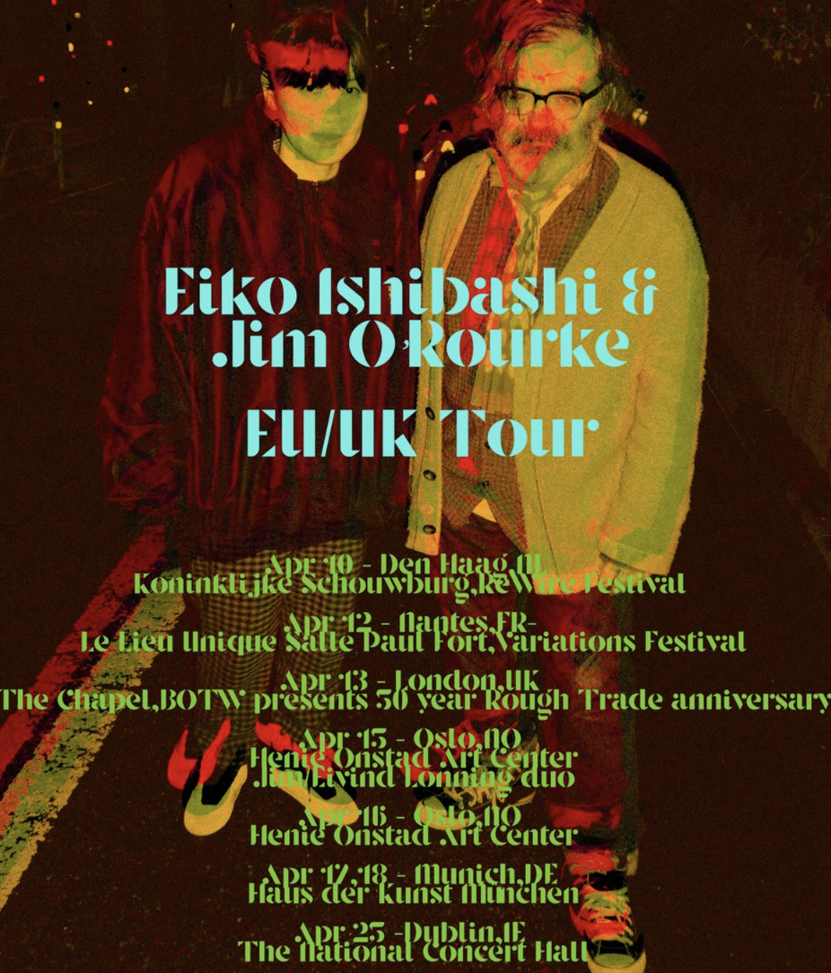 Jim O’Rourke Plots Rare Tours With Eiko Ishibashi, Fennesz