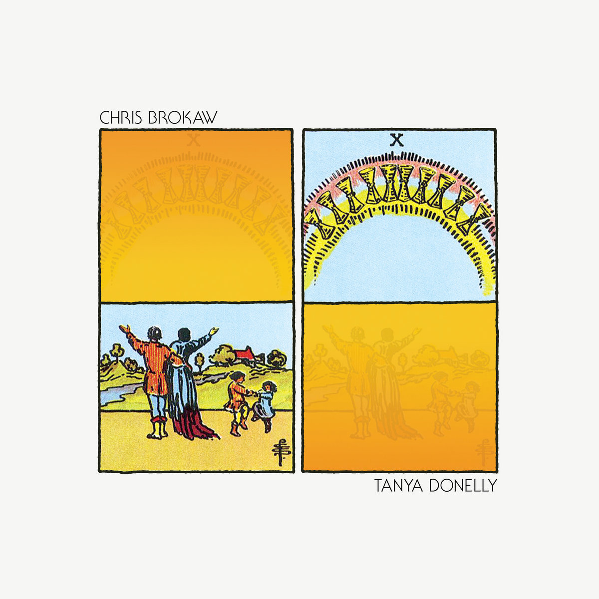 Tanya Donelly & Chris Brokaw Announce New EP The Undone Is Done Again: Hear “Novus Annus Aduiit”