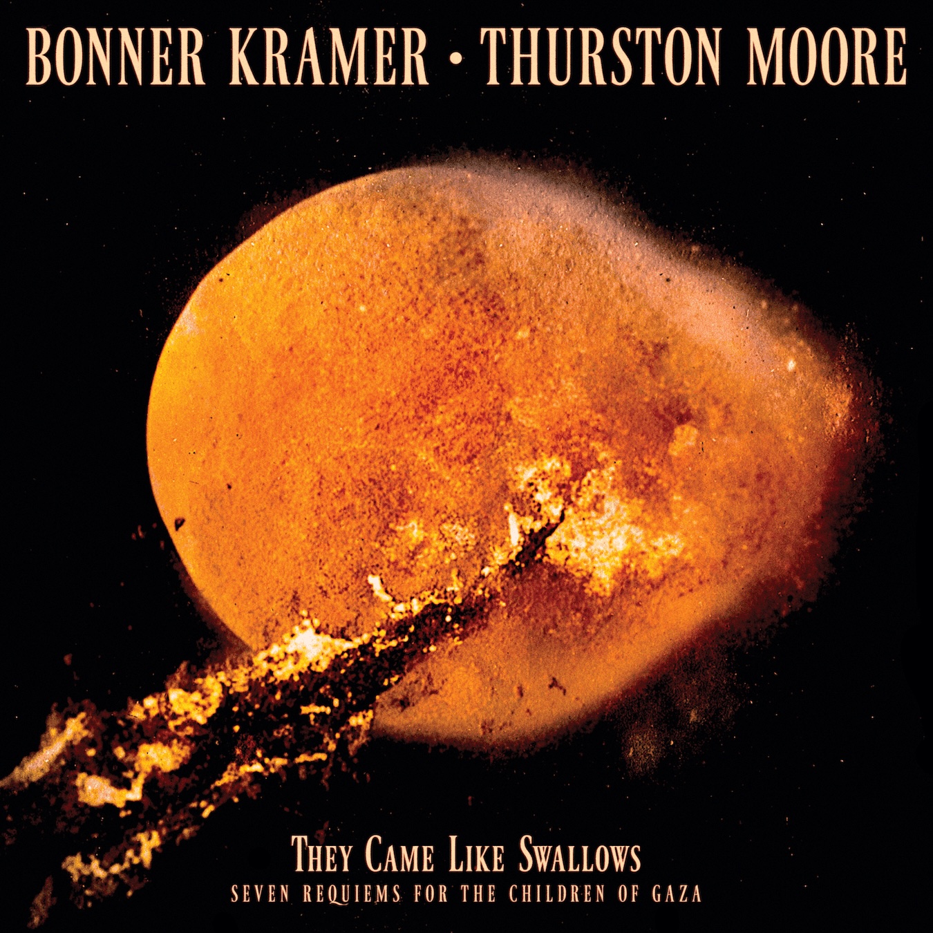 Thurston Moore & Bonner Kramer Announce New Album They Came Like Swallows – Seven Requiems For The Children Of Gaza: Hear “Urn Burial”