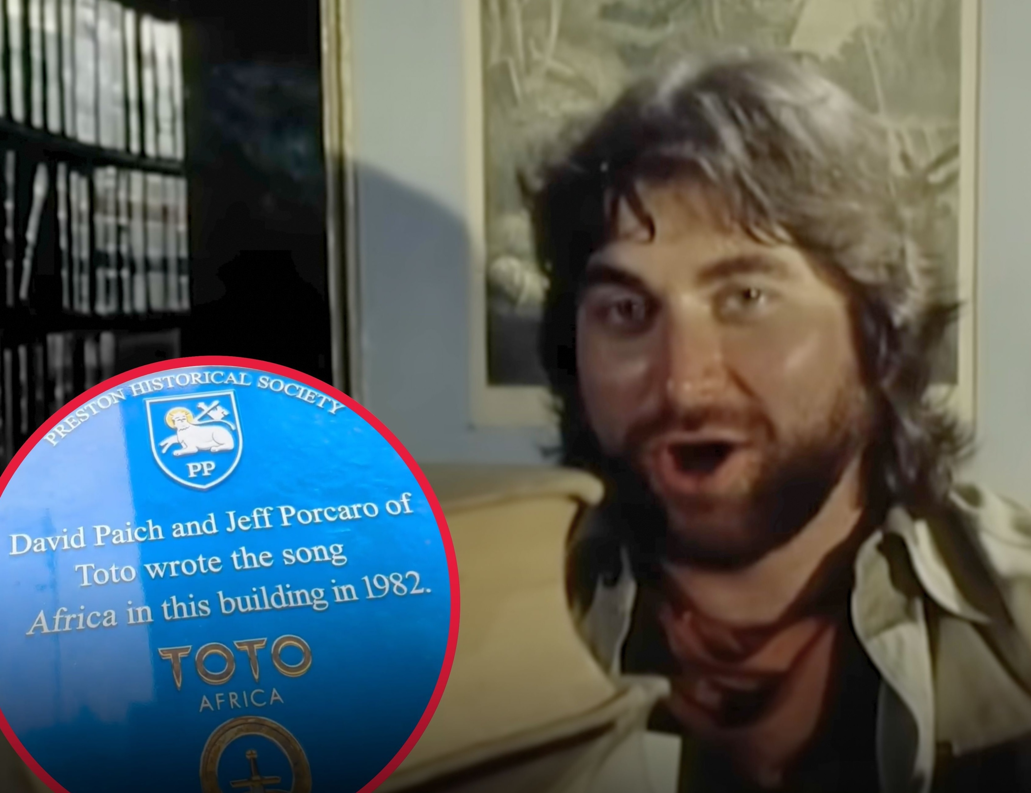 UK Burger Bar’s Fake Toto Plaque Angers Local Historical Society