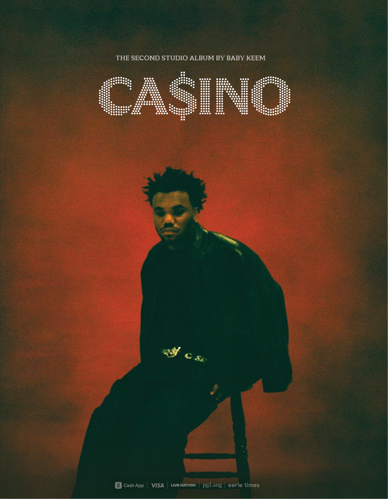 Baby Keem Announces New Album 'Ca$ino' Featuring Kendrick Lamar