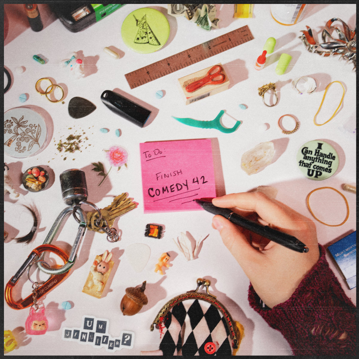 Um, Jennifer? – “Comedy 42”