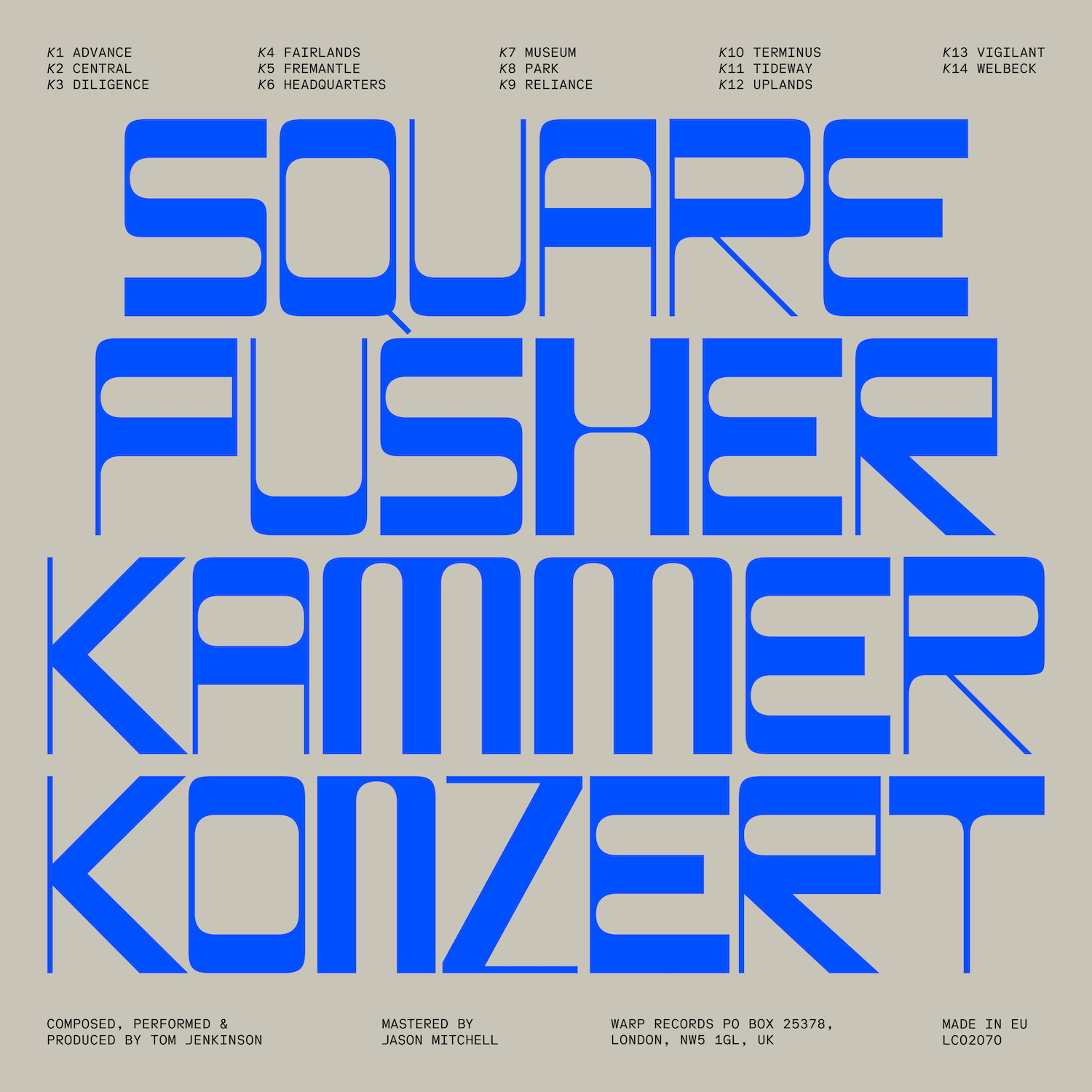 Squarepusher Announces New Album Kammerkonzert: Hear “K2 Central”