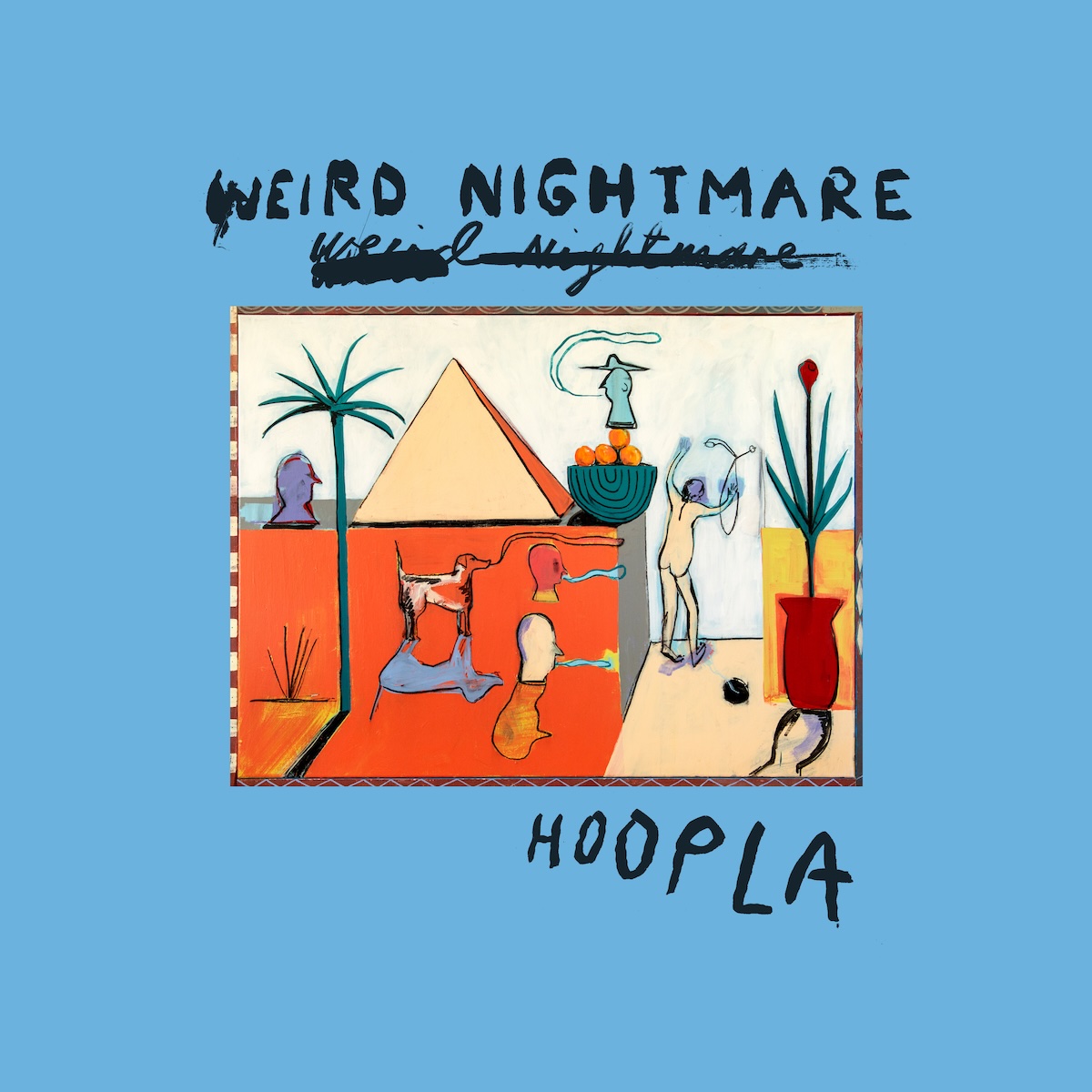 METZ’s Alex Edkins Announces New Weird Nightmare Album Hoopla: Hear “Might See You There”