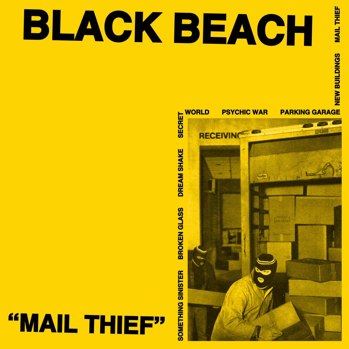 Black Beach Announce New Album Mail Thief: Hear Two Songs