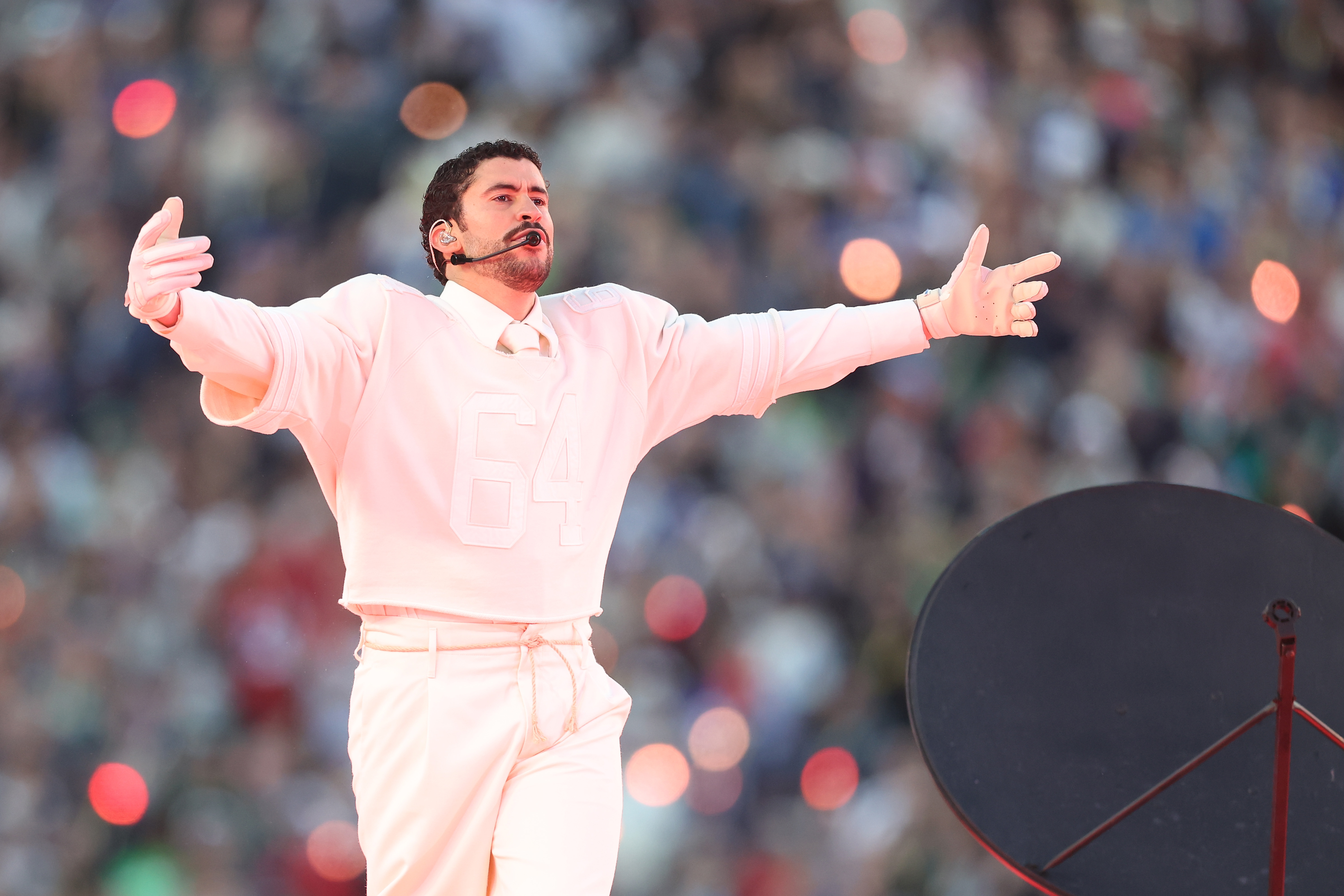 Bad Bunny Turned Super Bowl Halftime Into A Joyous Tribute To Puerto Rico