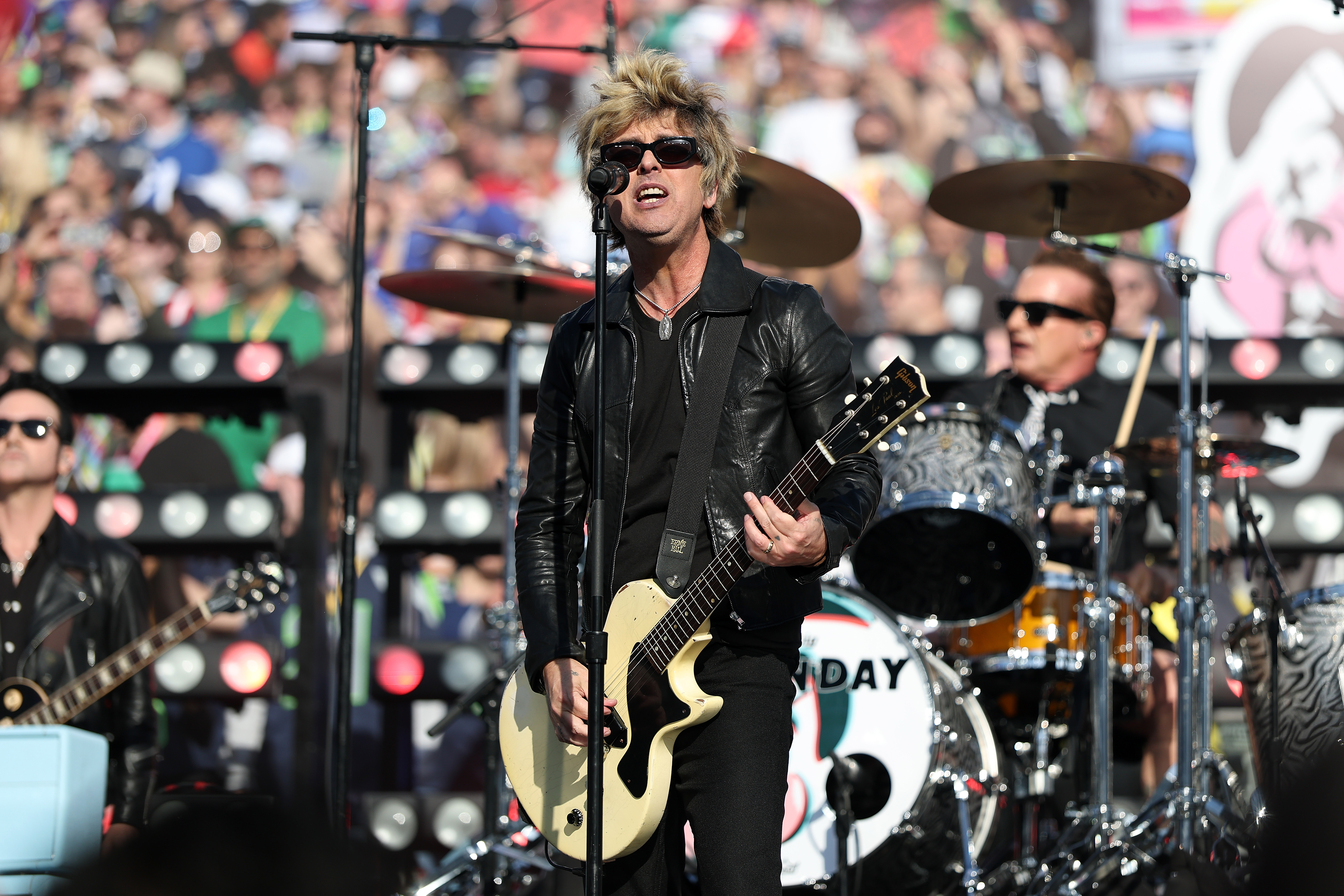 Green Day Play Super Bowl 2026 Opening Ceremony