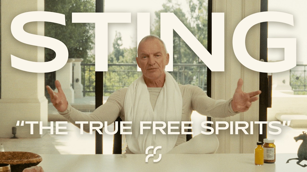 Sting Announces Ca7riel & Paco Amoroso Album Relaunch In Joke Wellness Industry Infomercial