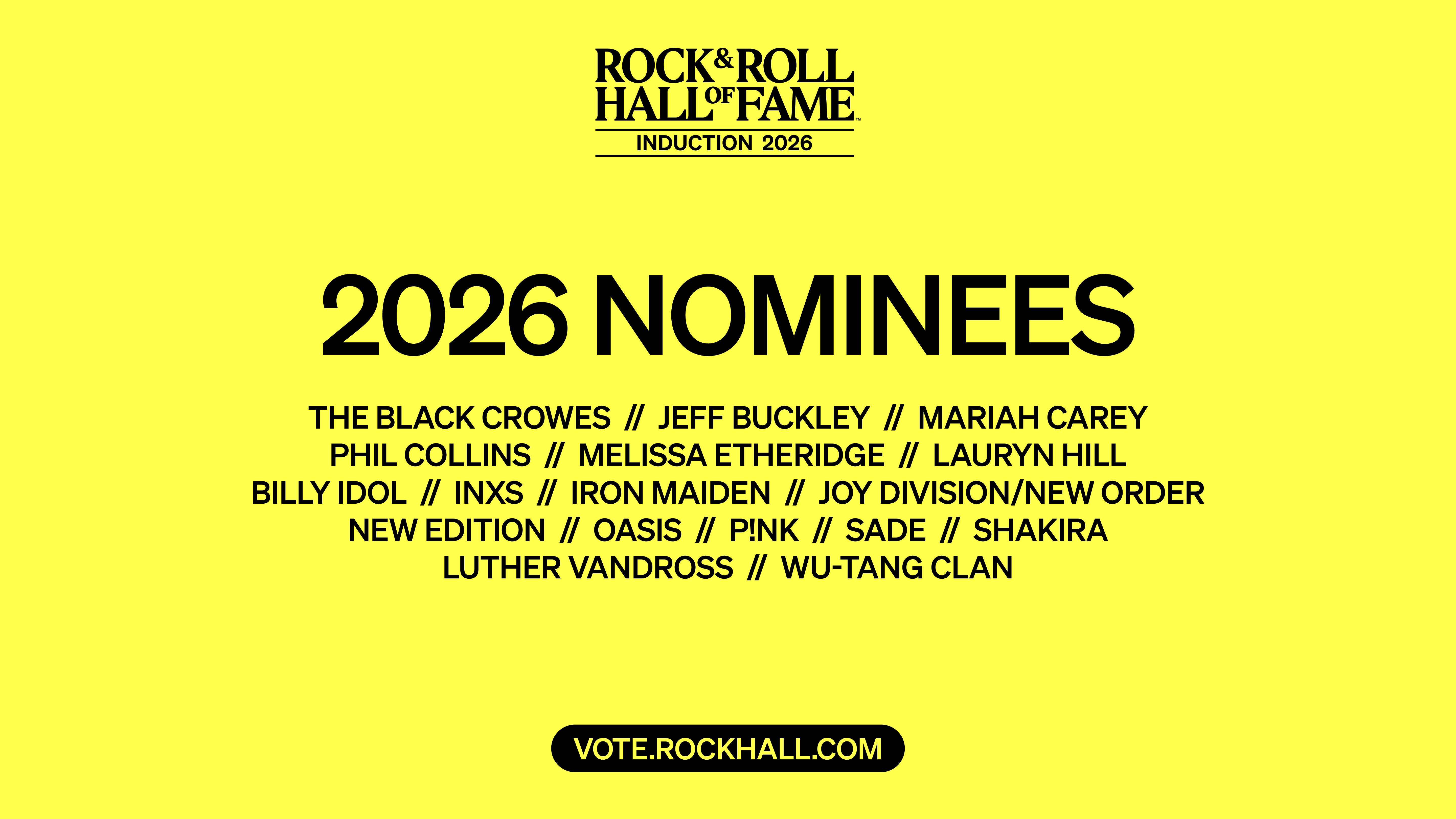 Jeff Buckley, Wu-Tang, & Lauryn Hill Among First-Time Rock & Roll Hall Of Fame Nominees