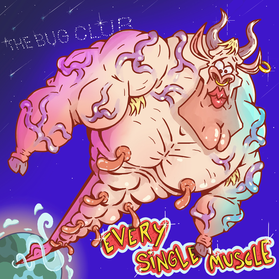 The Bug Club Announce New Album Every Single Muscle: Hear “Watching The Omnibus”