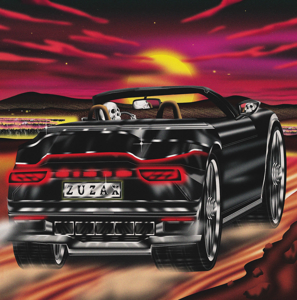 Damaged Bug Announces New Album ZUZAX: Hear “End Of The War”