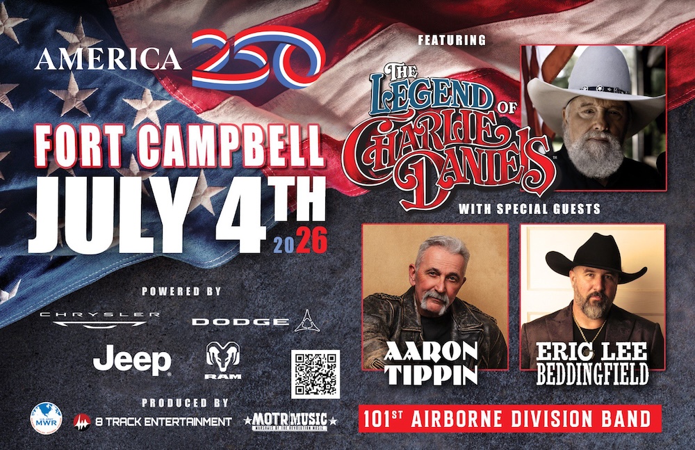 Charlie Daniels Hologram Playing Military Base For America’s 250th Birthday