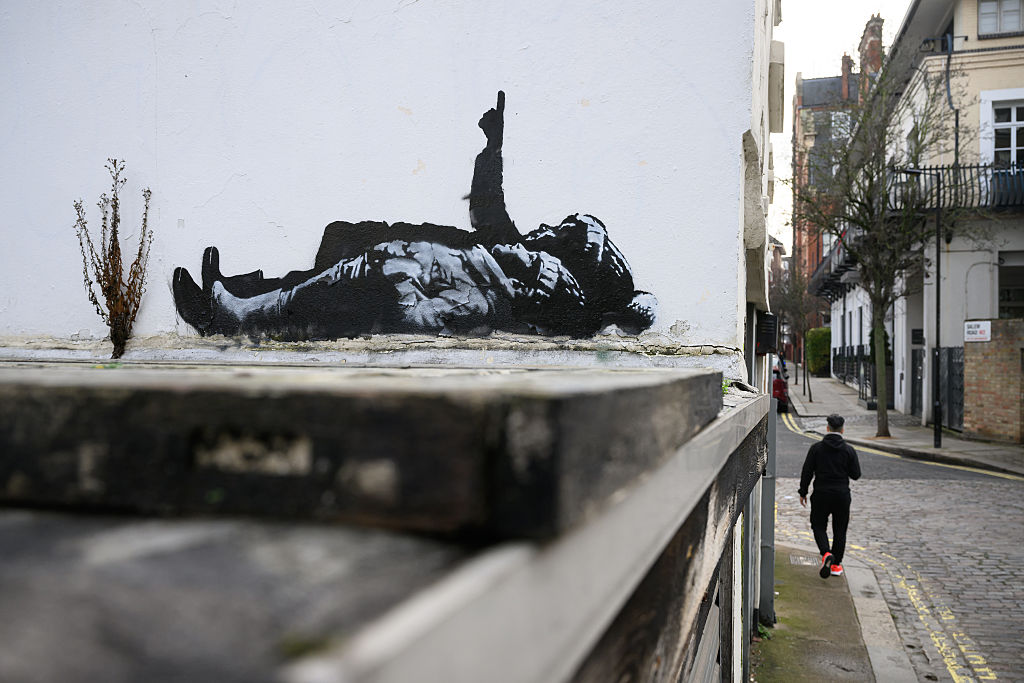 Bansky Identified “Beyond Dispute” By New Reuters Investigation
