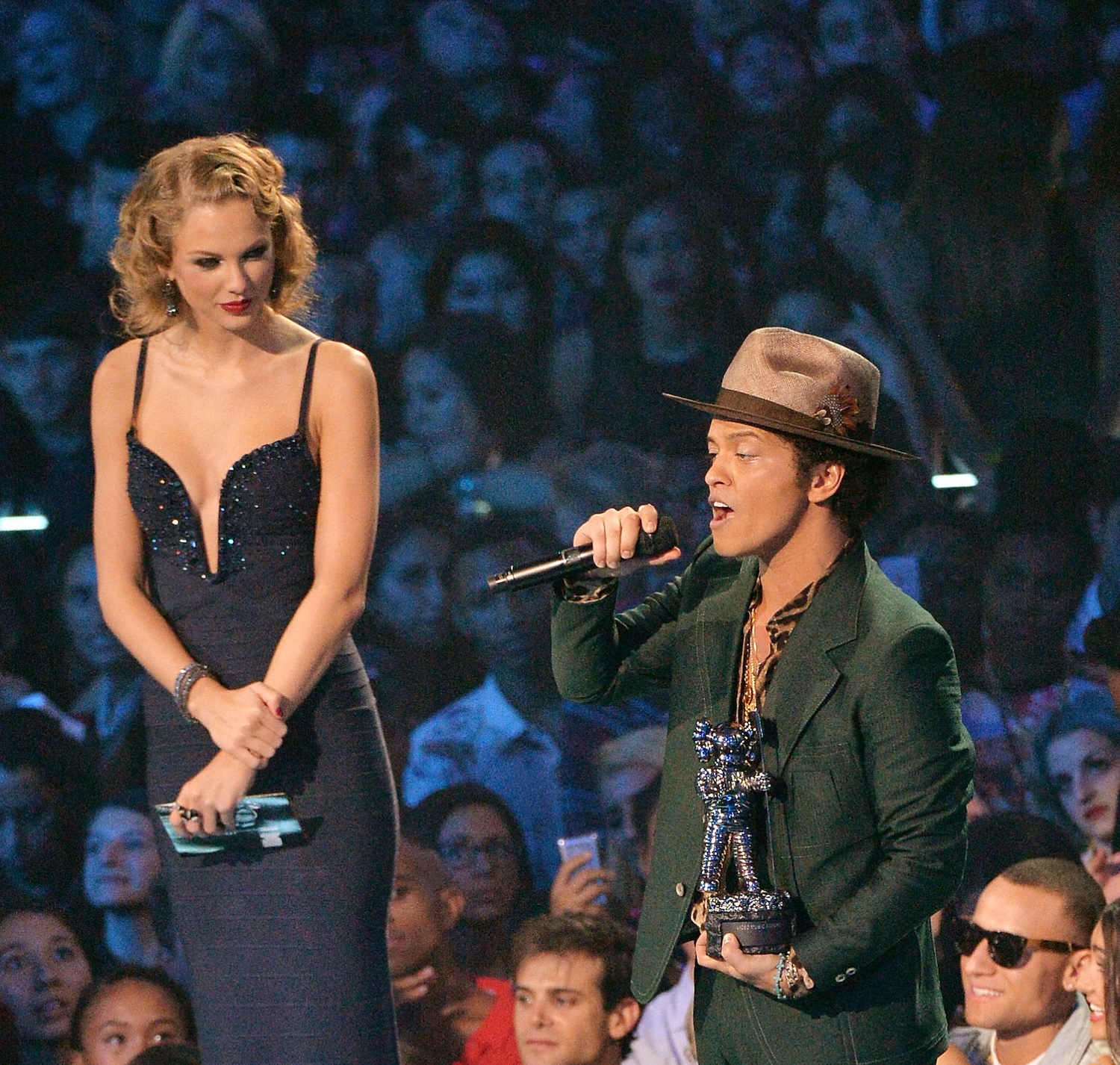 Bruno Mars Says He Did Not Diss Taylor Swift