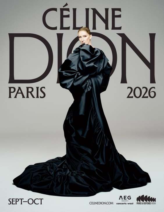 Céline Dion Announces First Shows In Six Years