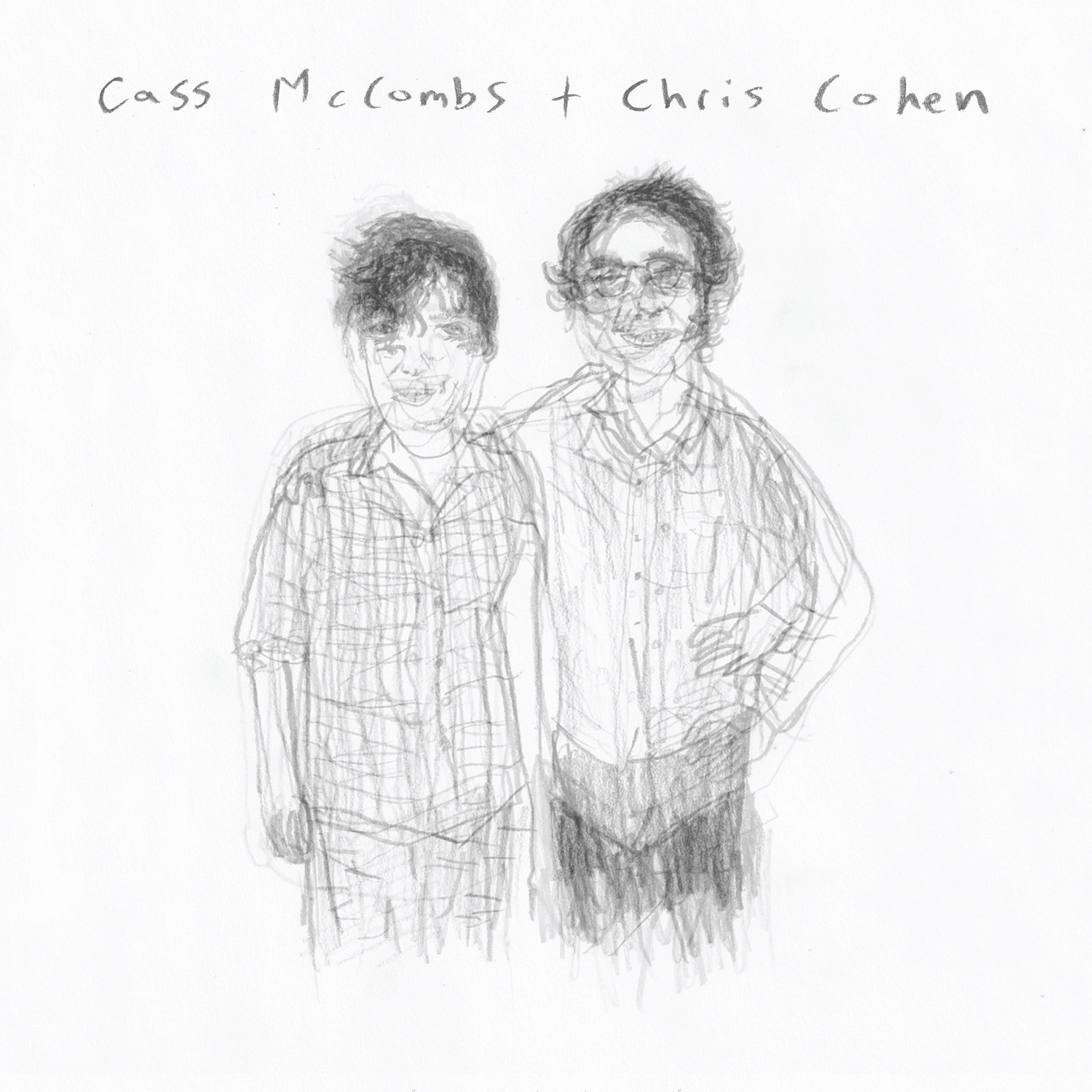 Cass McCombs & Chris Cohen – “Steel Reserve” & “Ignis Fatuus, Hinkypunk, Sharkfins And Ambergris”