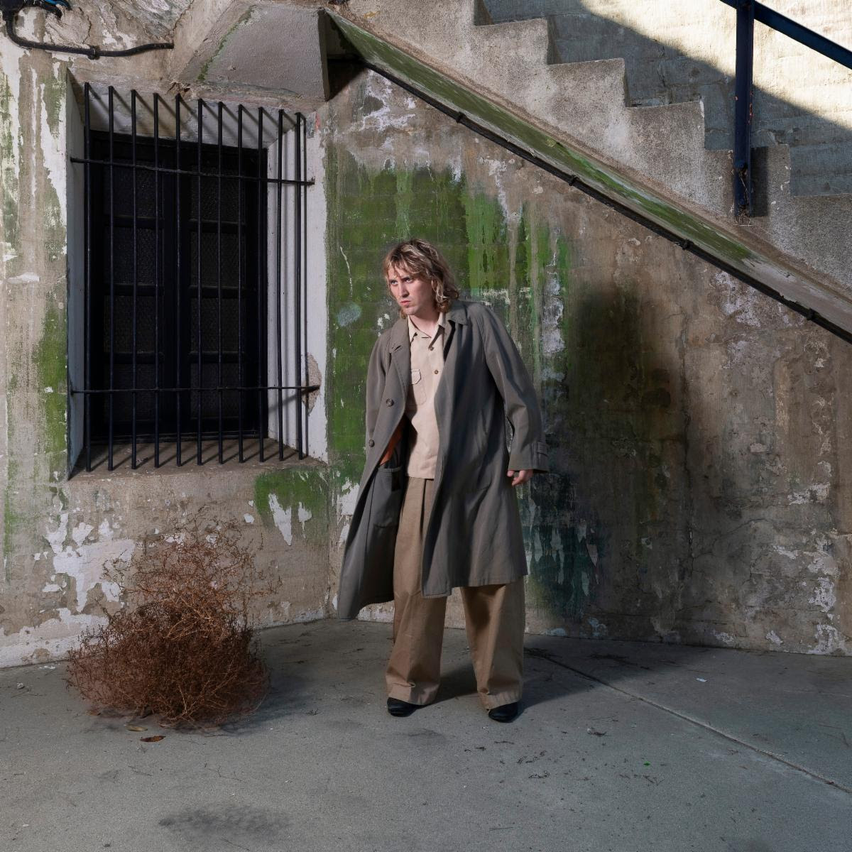 Sharpie Smile’s Cole Berliner Announces Debut Solo Album The Black Door: Hear The Title Track