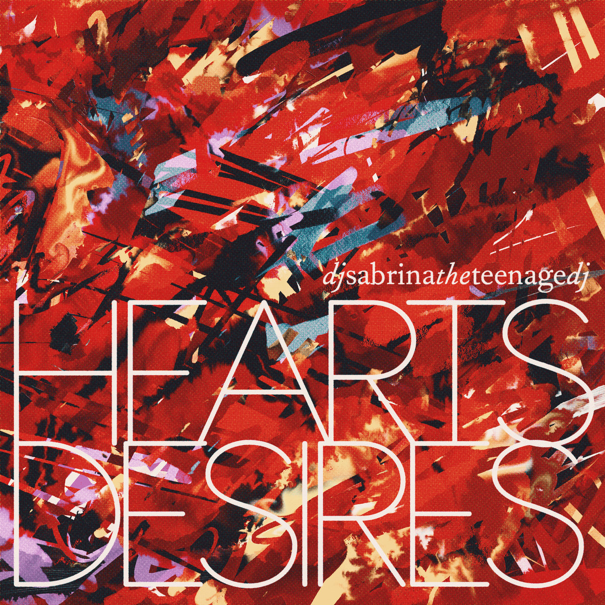 DJ Sabrina The Teenage DJ – “HeartsDesires”