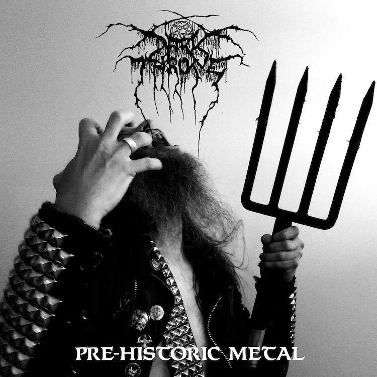 Darkthrone Announce New Album Pre-Historic Metal: Hear The Title Track