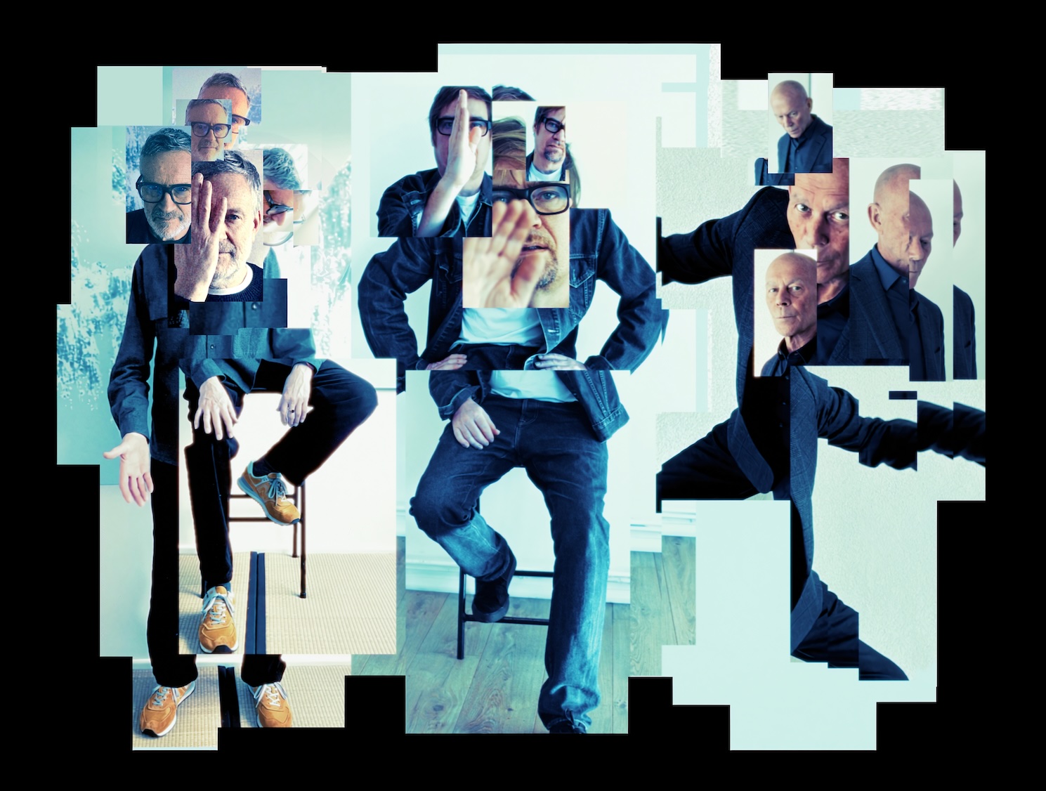 Vince Clarke, Neil Arthur, & Benge Launching New Group Doublespeak With Covers Album