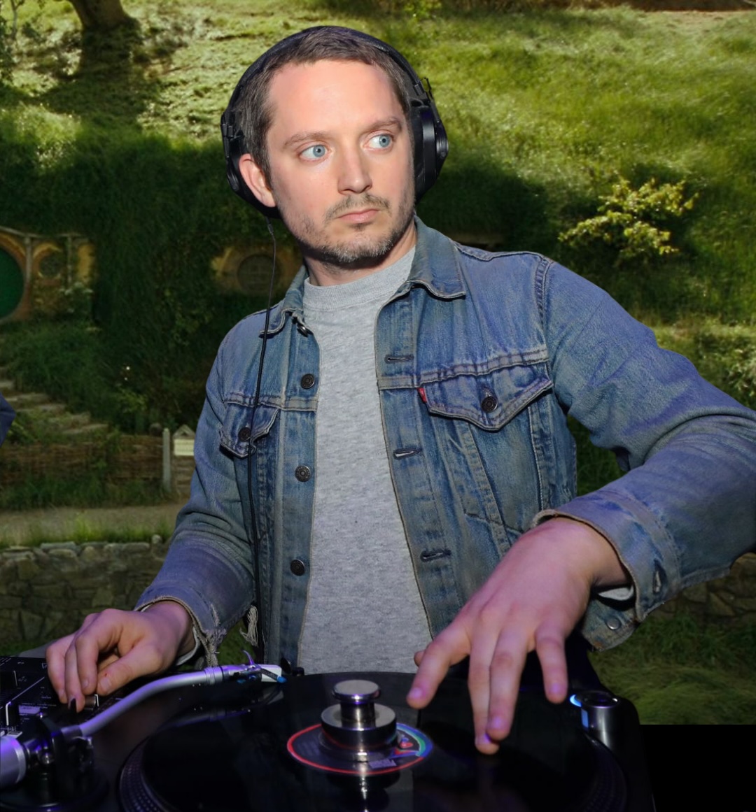 Elijah Wood Not Beating The “DJ Frodo” Allegations With Lord Of The Rings Rave