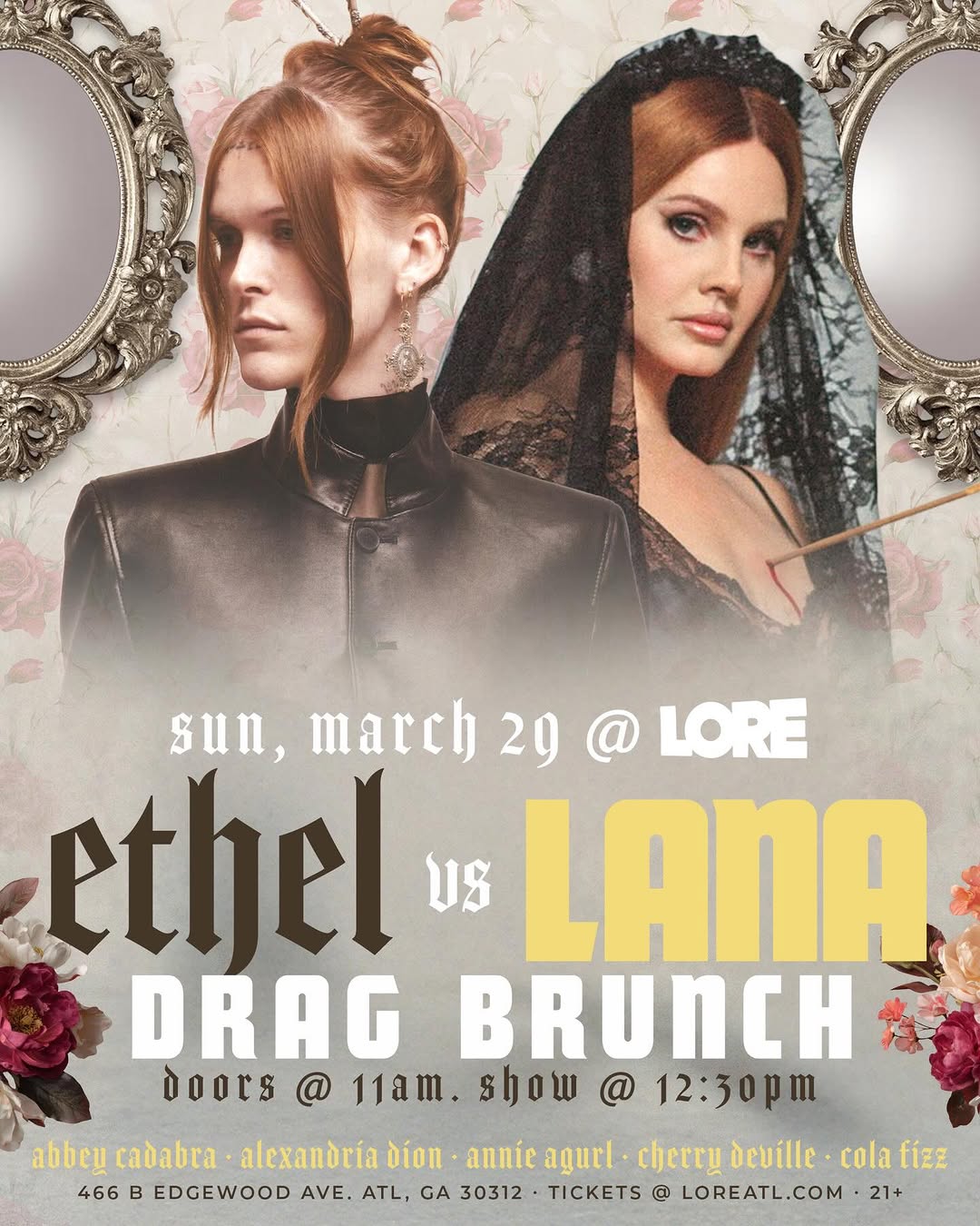 Lana Del Rey Slams Venue Hosting Ethel Vs Lana Drag Brunch: “Fuck You”